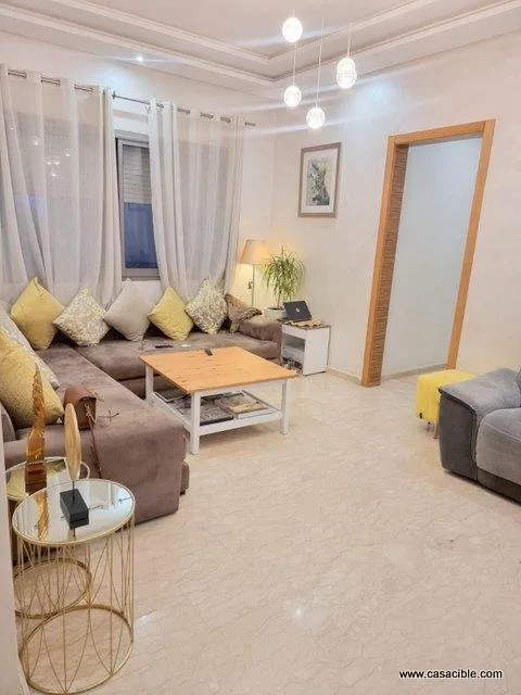 Bourgogne: appartement 78m²,2 chambres,salon. - الدار البيضاء (2)