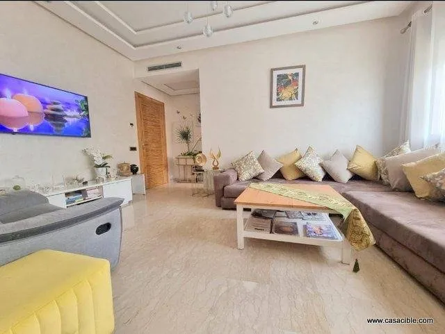 Bourgogne: appartement 78m²,2 chambres,salon. - الدار البيضاء