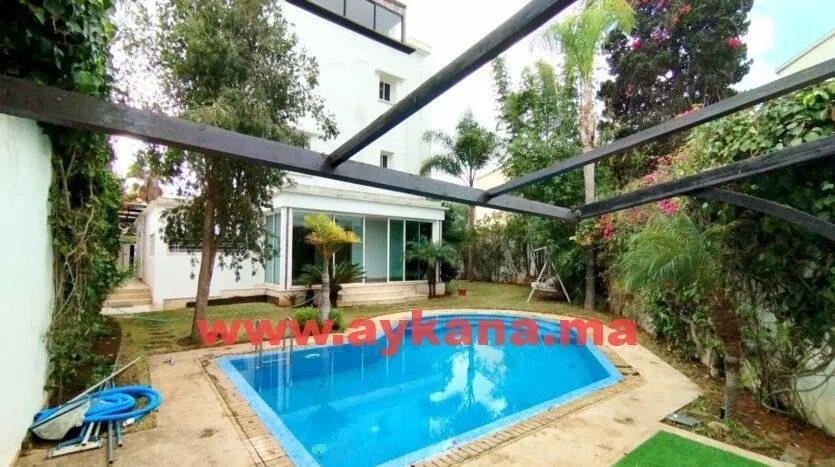 Location Villa Rabat Hassan REF 3630 - الرباط
