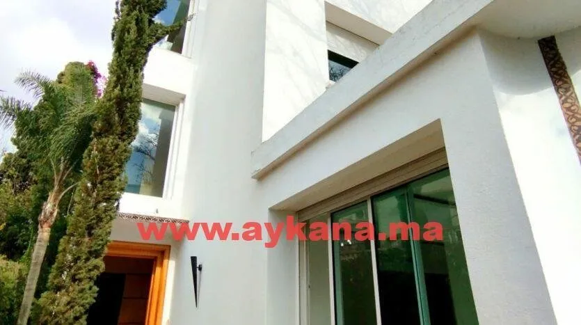Location Villa Rabat Hassan REF 3630 - الرباط (3)