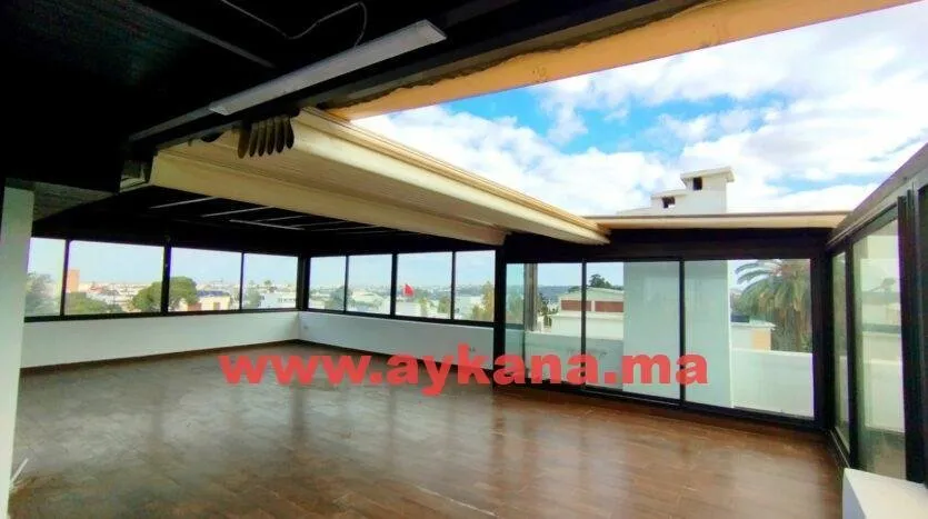 Location Villa Rabat Hassan REF 3630 - الرباط (2)