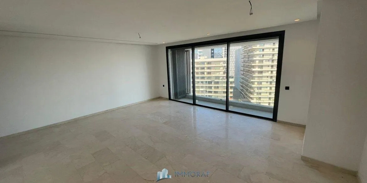 Location Appartement vide Finance City Casablanca - الدار البيضاء