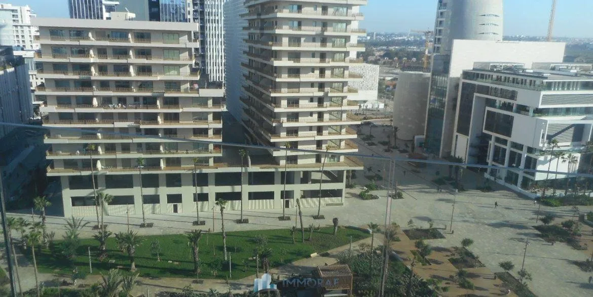 Location Appartement vide Finance City Casablanca - الدار البيضاء (3)