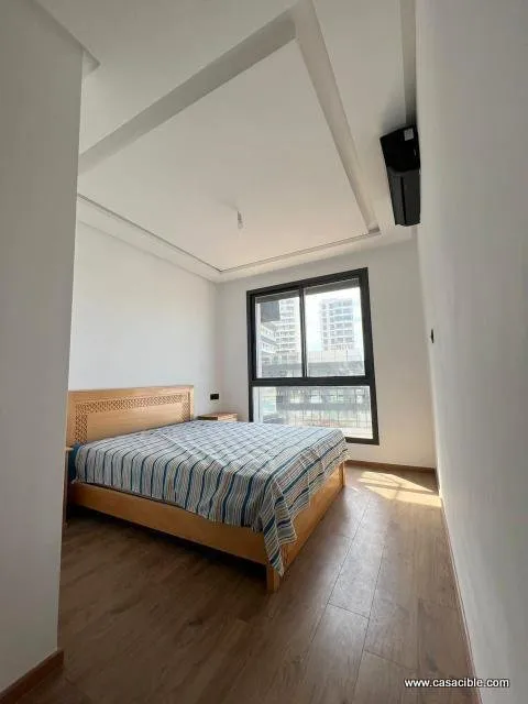 Casa Finance City: 2 chambres terrasse. - الدار البيضاء (3)