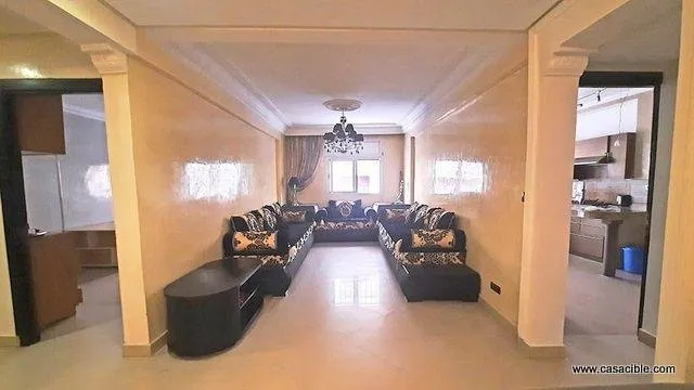 Maarif extension: appartement meublé 2 chambres. - الدار البيضاء (2)