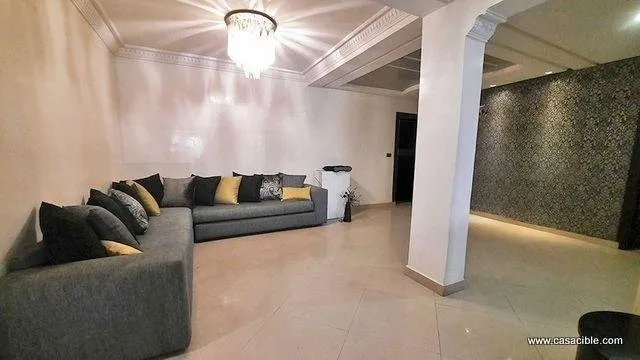 Maarif extension: appartement meublé 2 chambres. - الدار البيضاء