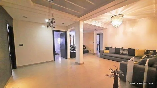 Maarif extension: appartement meublé 2 chambres. - الدار البيضاء (4)
