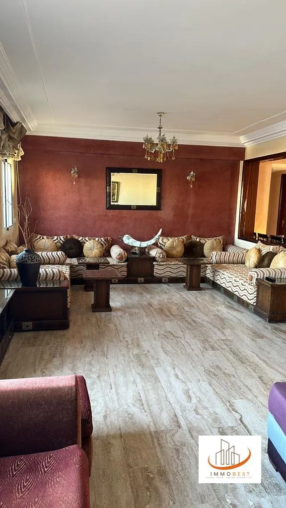 Bd Ziraoui, Appartement meublé en location à côté du lycée lyautey 2 CH - الدار البيضاء