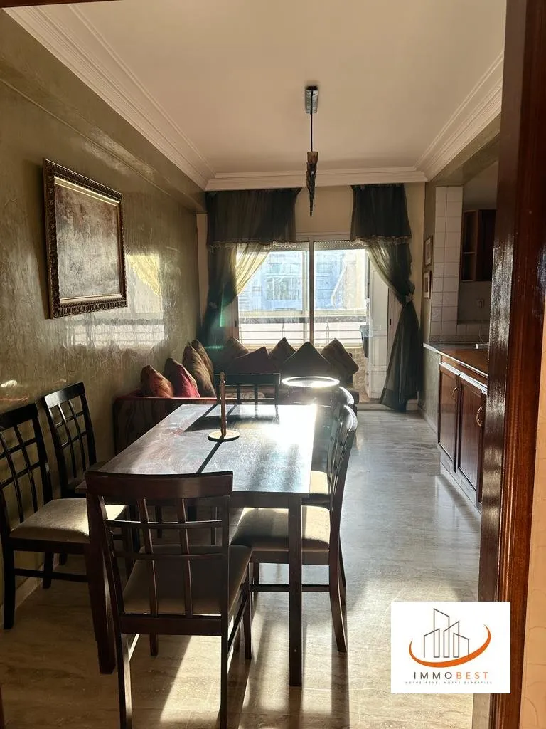 Bd Ziraoui, Appartement meublé en location à côté du lycée lyautey 2 CH - الدار البيضاء (4)