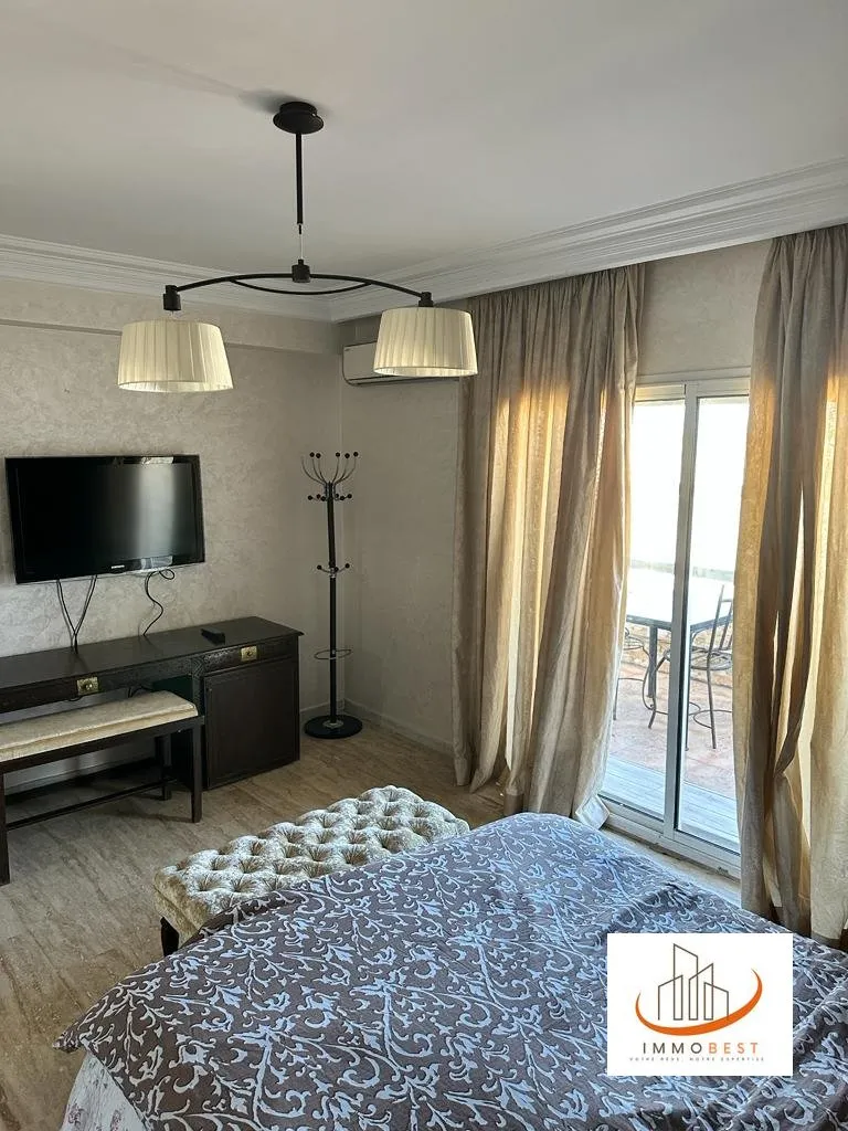Bd Ziraoui, Appartement meublé en location à côté du lycée lyautey 2 CH - الدار البيضاء (3)