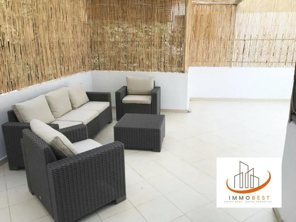2 Mars, Joli appartement à louer meublé  2 CH - الدار البيضاء (2)