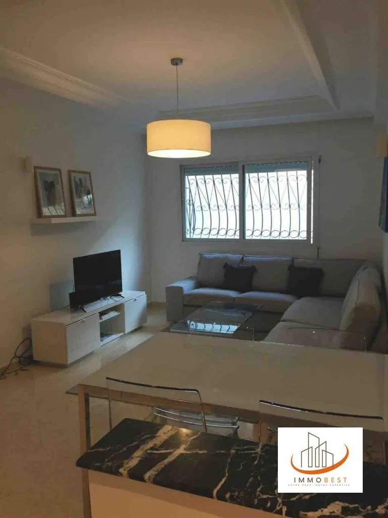2 Mars, Joli appartement à louer meublé  2 CH - الدار البيضاء (3)