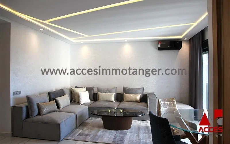 VIVEZ LE LUXE AU QUOTIDIEN, ÉLÉGANT APPARTEMENT MEUBLÉ À LOUER - طنجة