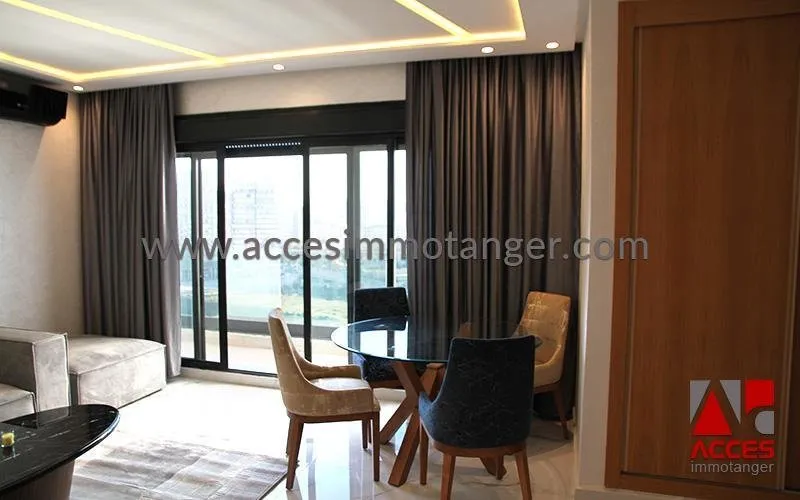 VIVEZ LE LUXE AU QUOTIDIEN, ÉLÉGANT APPARTEMENT MEUBLÉ À LOUER - طنجة (3)