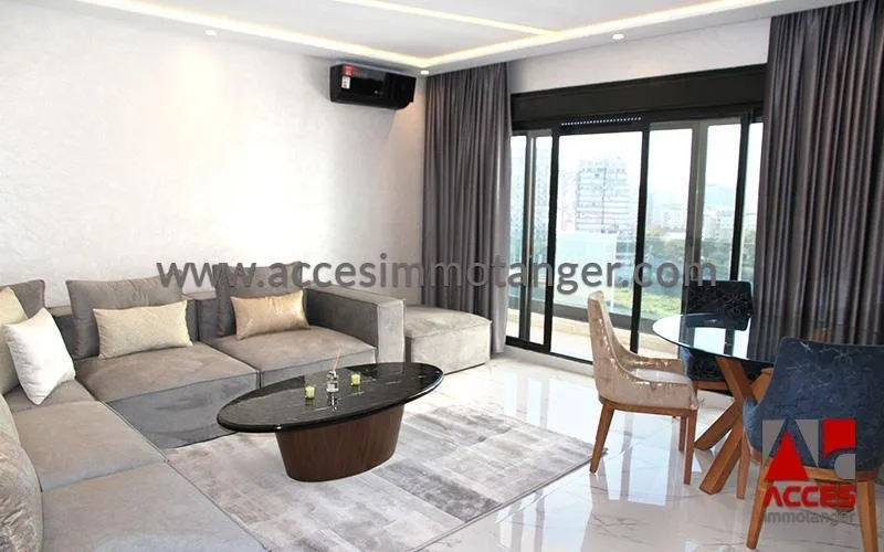 VIVEZ LE LUXE AU QUOTIDIEN, ÉLÉGANT APPARTEMENT MEUBLÉ À LOUER - طنجة (4)