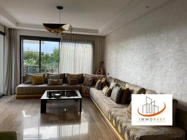 ALMAZ Charmant appartement à louer en rez de jardin 3 CH - الدار البيضاء (2)