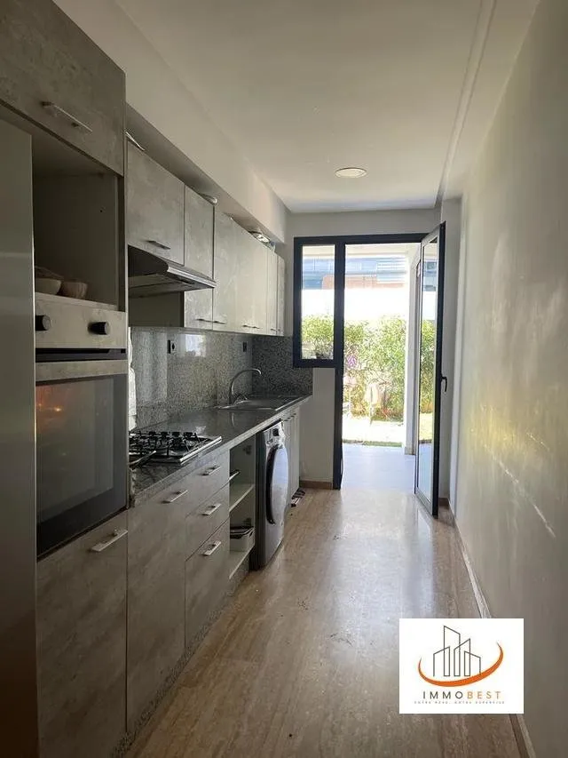 ALMAZ Charmant appartement à louer en rez de jardin 3 CH - الدار البيضاء (3)