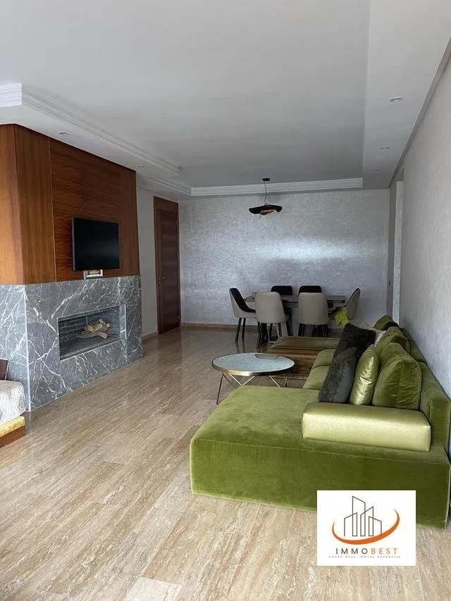 ALMAZ Charmant appartement à louer en rez de jardin 3 CH - الدار البيضاء (4)