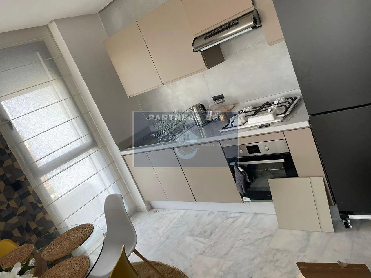 Joli studio avec terrasse à louer en plein Bouskoura Ville verte - بوسكورة