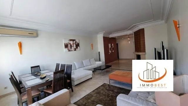 Racine, location d’un appartement très lumineux meublé 3 CH - الدار البيضاء (3)