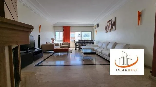 Racine, location d’un appartement très lumineux meublé 3 CH - الدار البيضاء
