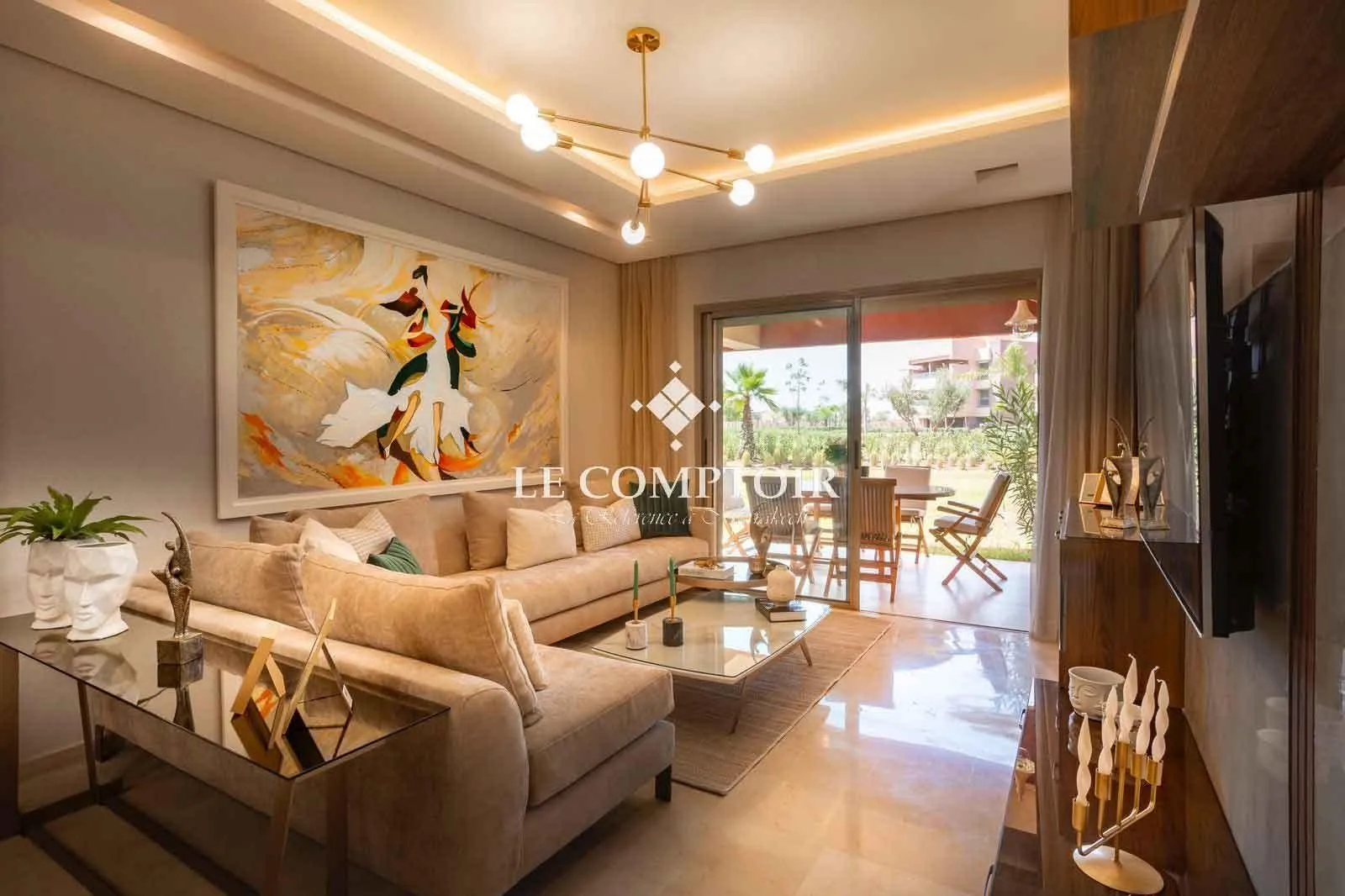 MAGNIFIQUE APPARTEMENT DE STANDING PRESTIGIA - فاس