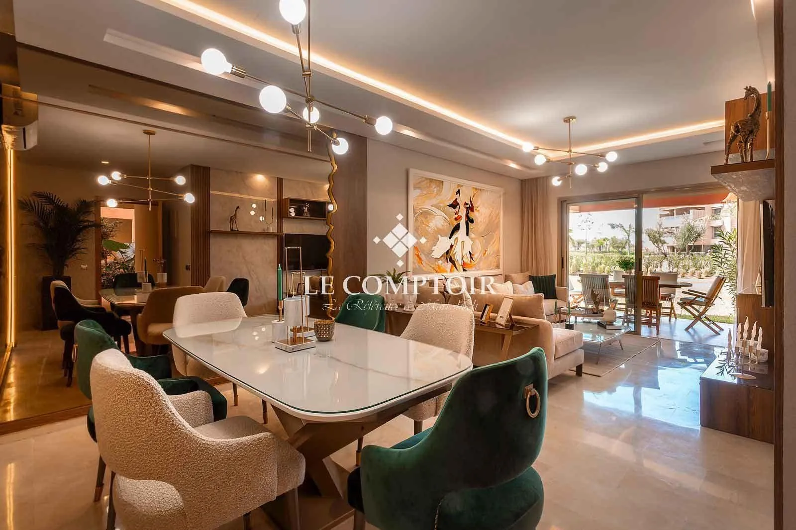 MAGNIFIQUE APPARTEMENT DE STANDING PRESTIGIA - فاس (2)