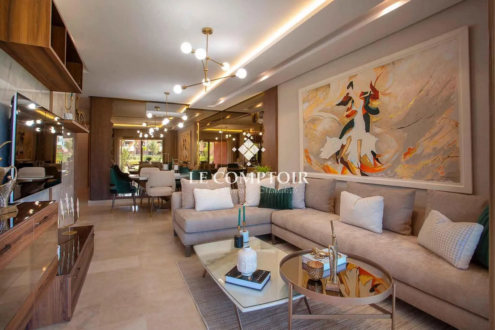 MAGNIFIQUE APPARTEMENT DE STANDING PRESTIGIA - فاس (3)