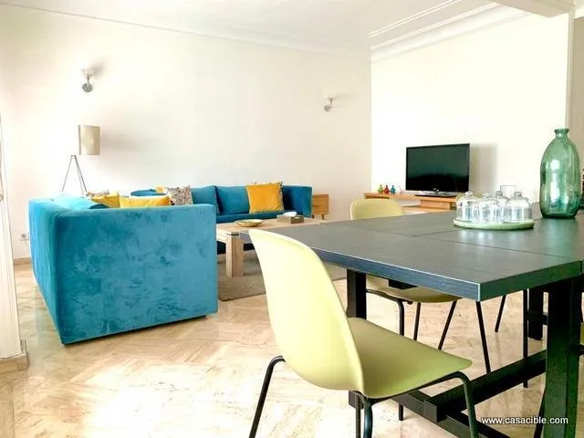Racine: joli appartement meublé, 2 chambres, salon. - الدار البيضاء (3)