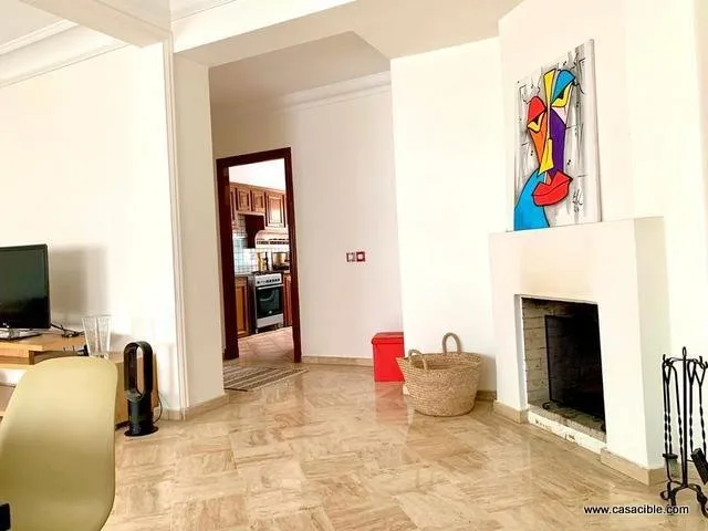 Racine: joli appartement meublé, 2 chambres, salon. - الدار البيضاء (4)