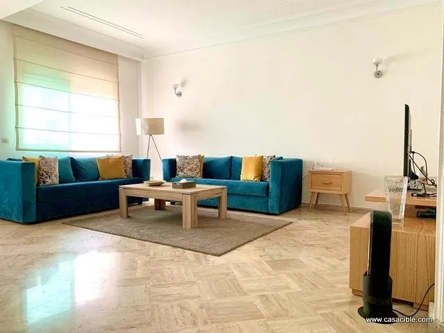 Racine: joli appartement meublé, 2 chambres, salon. - الدار البيضاء