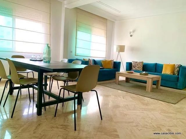 Racine: joli appartement meublé, 2 chambres, salon. - الدار البيضاء (2)