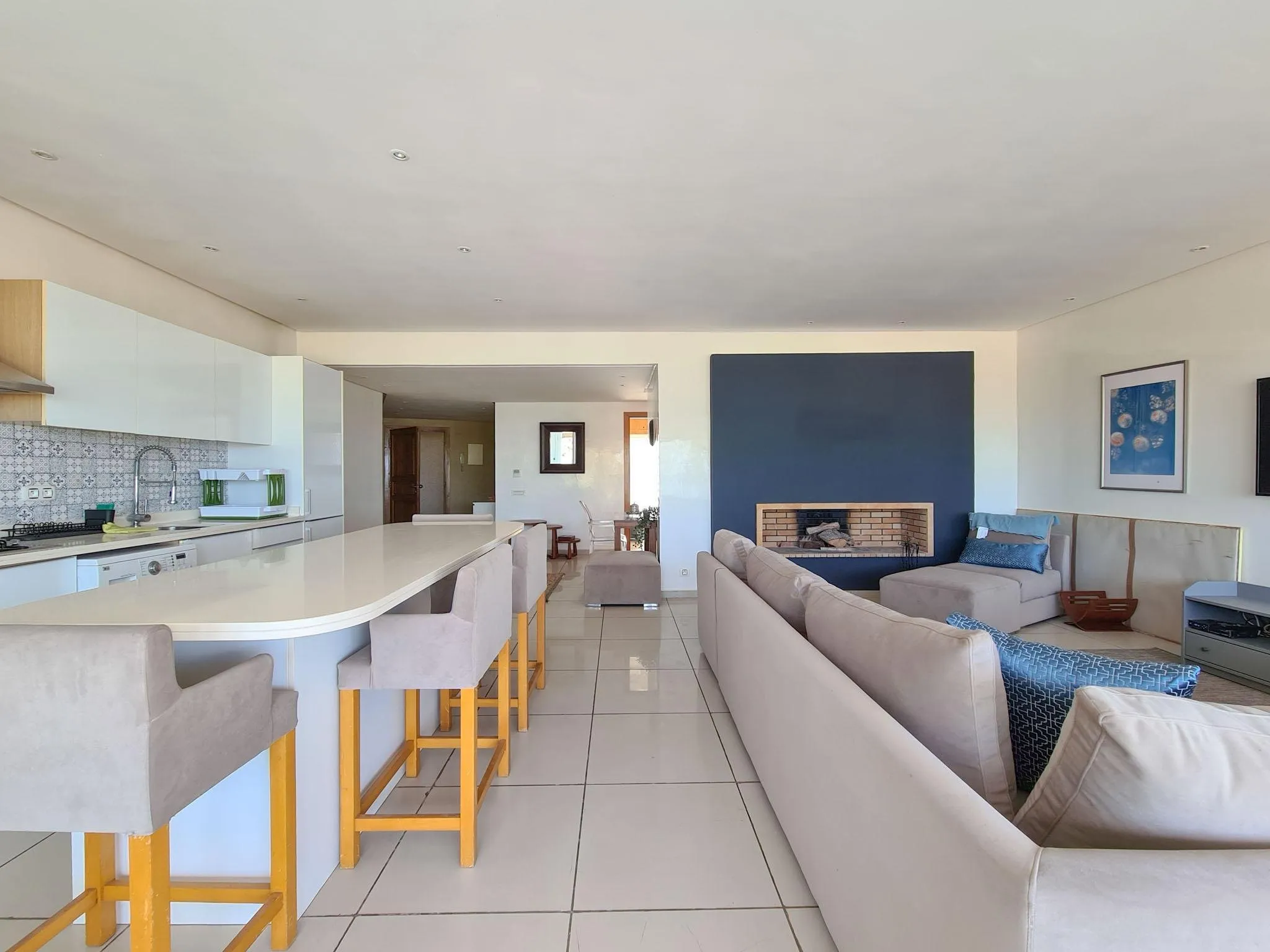 Appartement meublé, vue sur l'océan. - الدار البيضاء