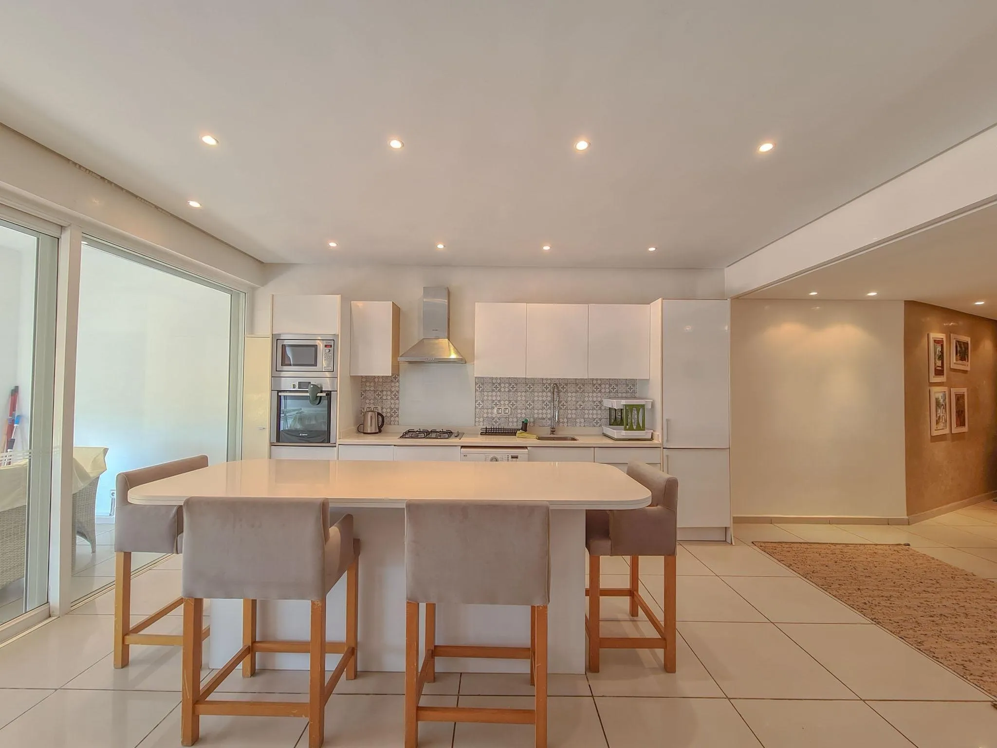 Appartement meublé, vue sur l'océan. - الدار البيضاء (2)