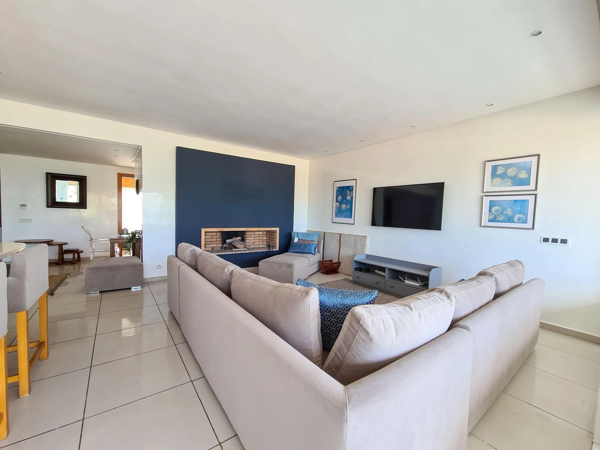 Appartement meublé, vue sur l'océan. - الدار البيضاء (4)