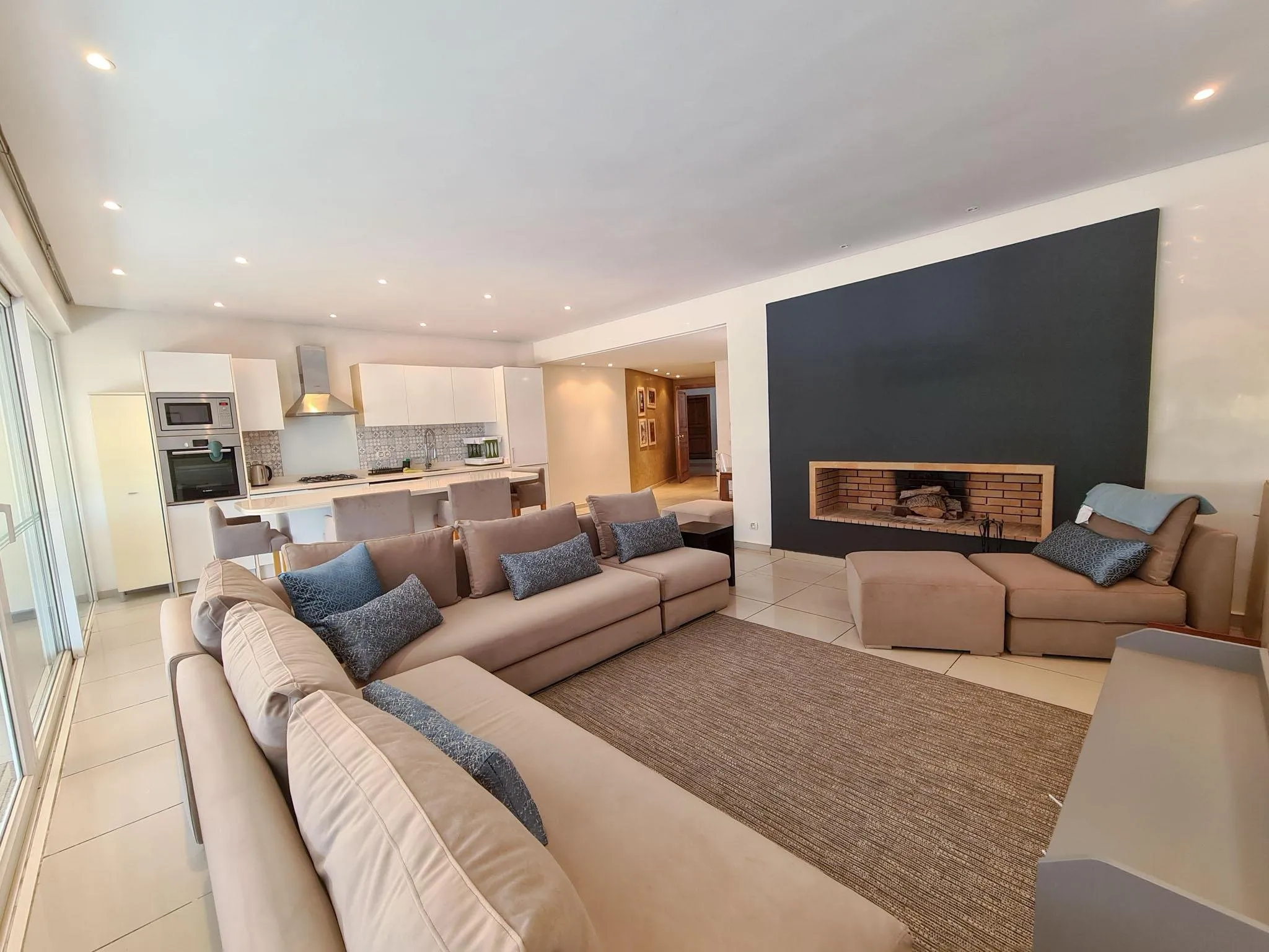 Appartement meublé, vue sur l'océan. - الدار البيضاء (3)