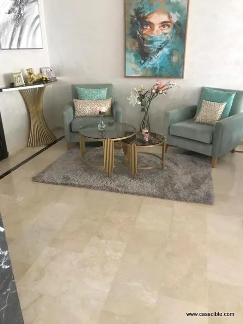 Val Fleuri:  Appartement meublé  2 chambres. - الدار البيضاء (2)