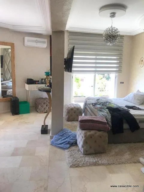 Val Fleuri:  Appartement meublé  2 chambres. - الدار البيضاء (4)