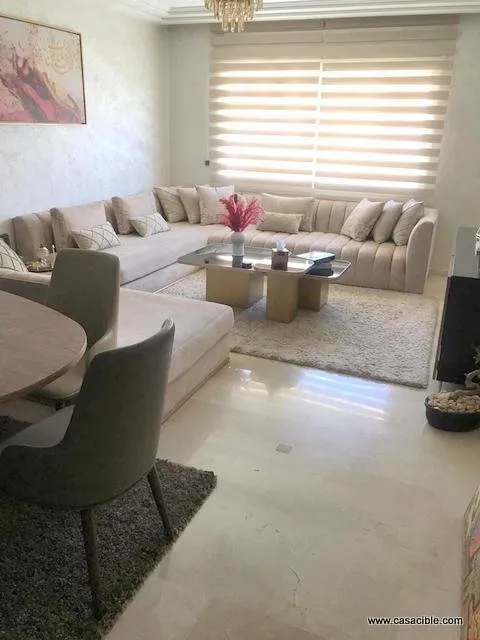 Val Fleuri:  Appartement meublé  2 chambres. - الدار البيضاء