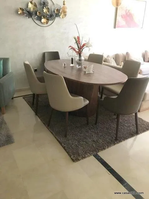 Val Fleuri:  Appartement meublé  2 chambres. - الدار البيضاء (3)