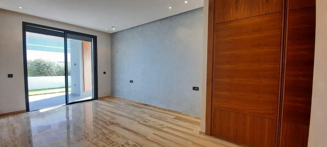 Appartement rez de jardin avec piscine privative - الدار البيضاء