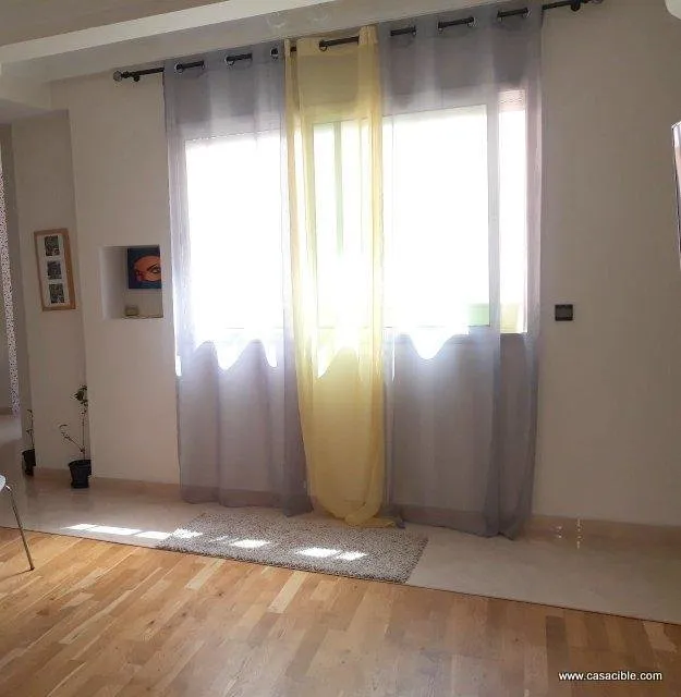 Beauséjour: appartement meublé 68 m², 2 chambres, salon. - الدار البيضاء (2)