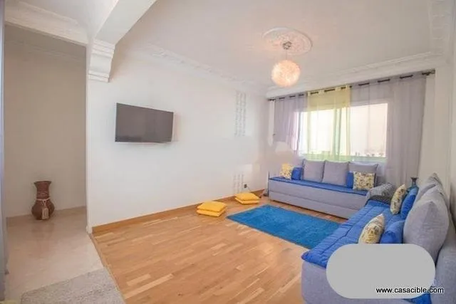 Beauséjour: appartement meublé 68 m², 2 chambres, salon. - الدار البيضاء