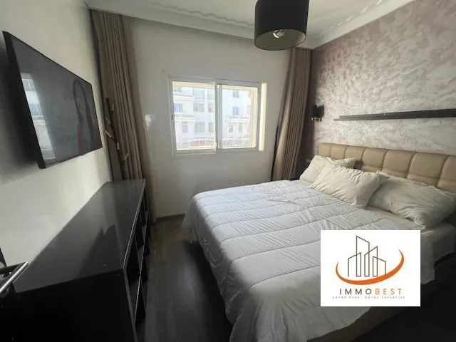 Tamaris, location d’un appartement meublé front mer 2 CH - الدار البيضاء (4)