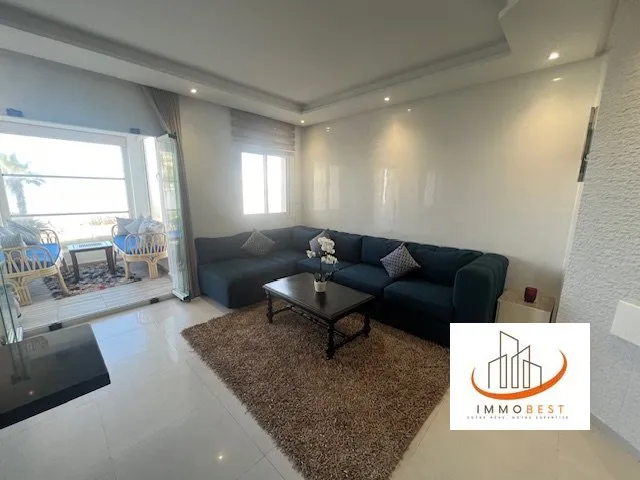 Tamaris, location d’un appartement meublé front mer 2 CH - الدار البيضاء (2)