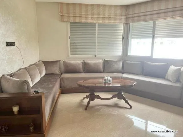 2 Mars: appartement meublé 93 m² 2 chambres balcon. - الدار البيضاء (4)