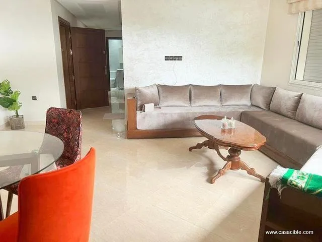 2 Mars: appartement meublé 93 m² 2 chambres balcon. - الدار البيضاء (3)