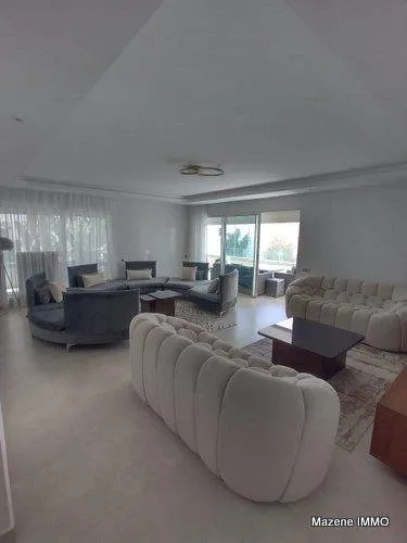 APPARTEMENT MEUBLE A LOUER A TANGER - طنجة