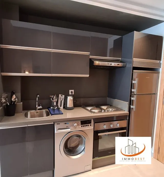 Les princesses, superbe appartement meublé en location 1 CH - الدار البيضاء (4)