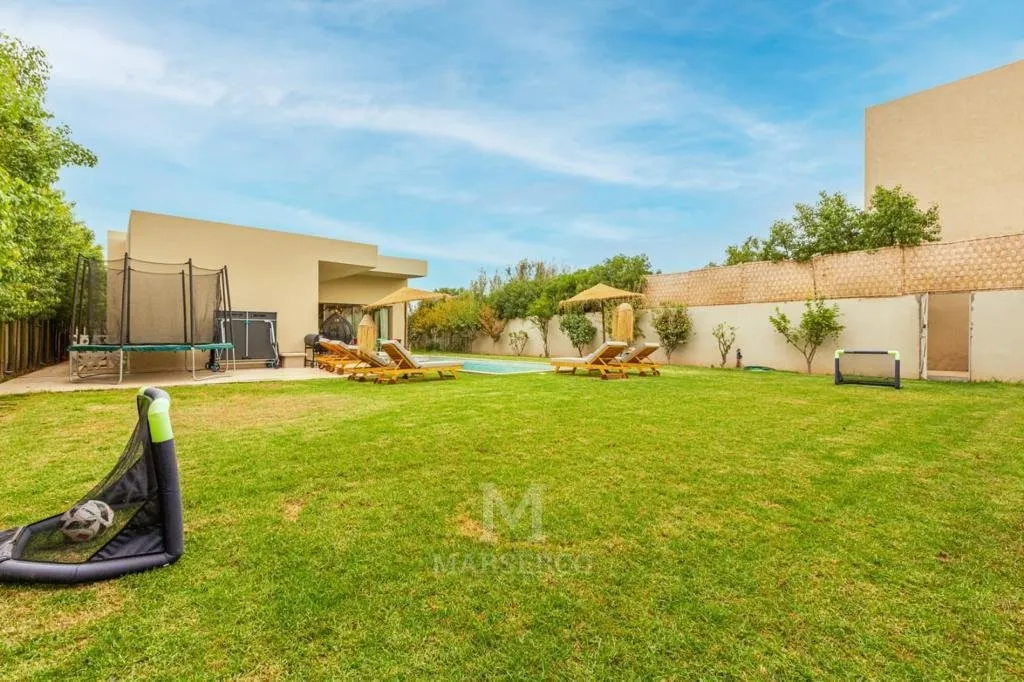Retreat Villa - مراكش (3)